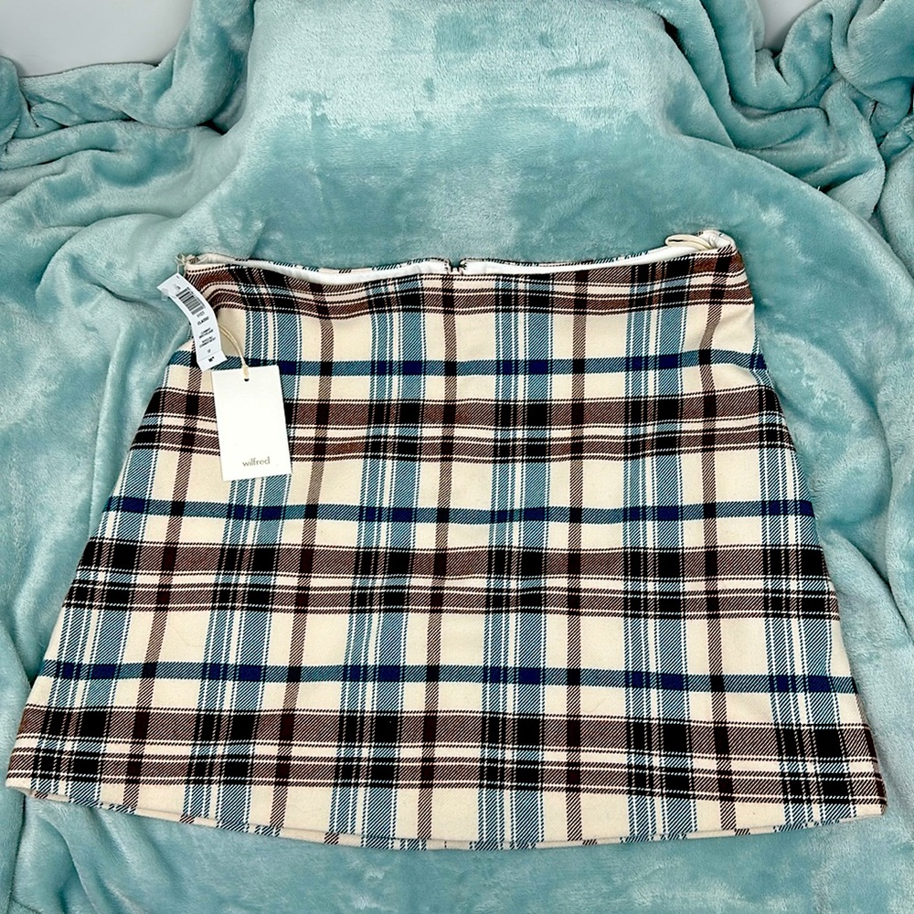 Wilfred - Classic Mini Skirt - size 12